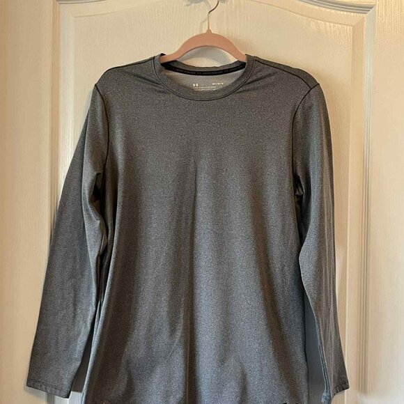Under Armour Cold Gear Fitted Crew Long Sleeve Shirt Men's size Medium - Picture 1 of 6